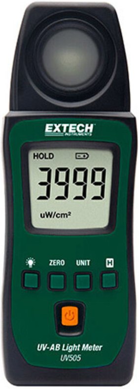UV505 UV505 UV-Messgerät 0 - 39.99 mW/cm² - Extech