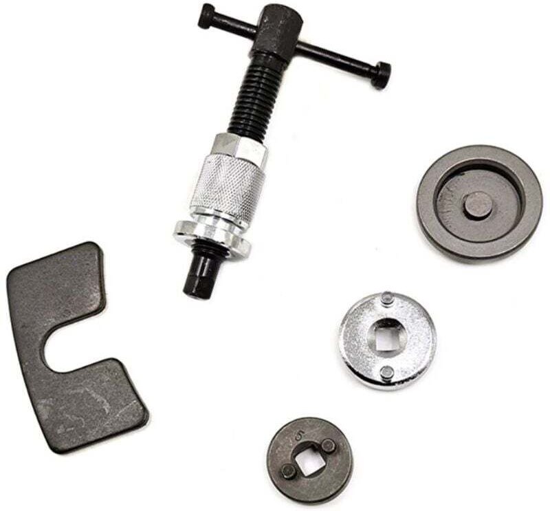 Rückstellwerkzeug-Set für Bremssattelkolben zum Austausch von Bremsscheiben, Bremsbacken oder Bremsbelägen, 5-teiliges S...