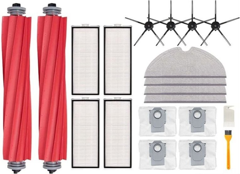 Für Q7Max, Max+, Plus Hauptseitenbürsten-Hepa-Filter