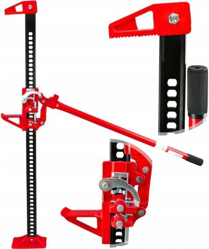 Wagenheber 3T Hubhöhe 150-1500mm Autoheber Heber 60"