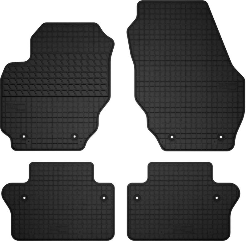 Gummimattensatz für Modell: Volvo XC70 III Kombi (Modelljahre 2007 bis 2016)