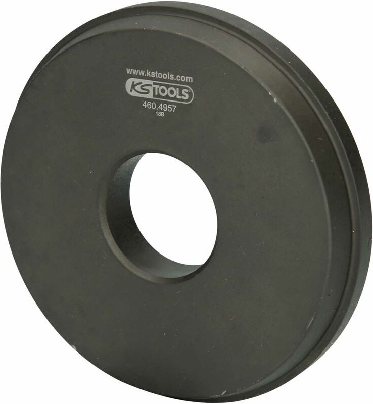 KS Tools Kegelrollenlager-Eindrückwerkzeug für BPW, Ø 123 mm, Art.Nr. 460.4957