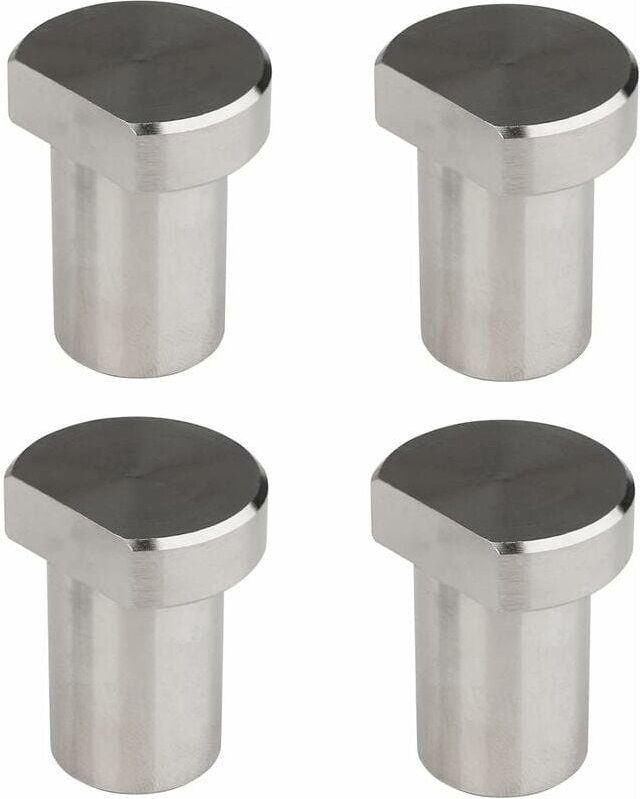 4-teilige Tischklemme für die Holzbearbeitung, 20 mm, Anschlagklemme für Werkbank aus Aluminiumlegierung, T-Schienen-Zub...