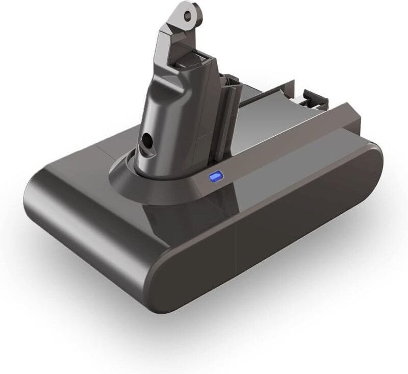 Ersatz-Lithium-Ionen-Akku (21,6 V, 4000 mAh) für Dyson Akku-Staubsauger V6, 595, 650, 770, 880, DC58, DC59, DC61, DC62, ...