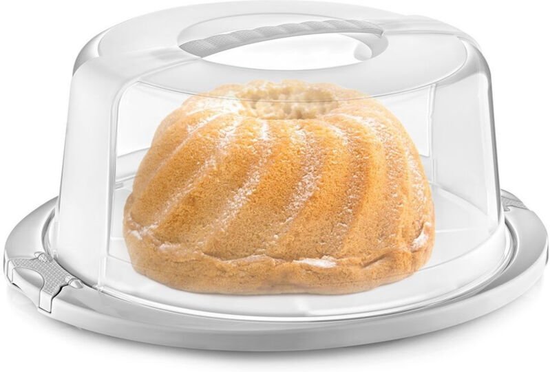 Kuchenbehälter mit Deckel 30 cm