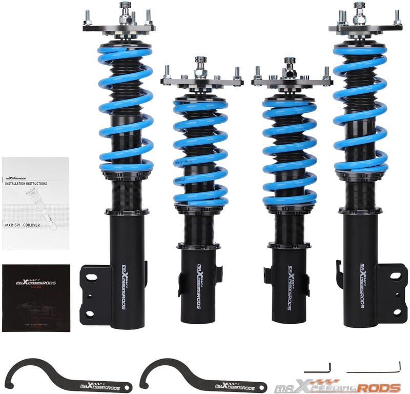 Gewindefahrwerk Tieferlegung Für Subaru Forester sf 24 Way einstellbare DämpfungGewindefahrwerk Tieferlegung Für Subaru ...