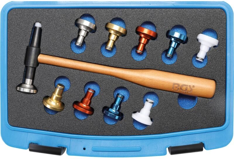 Wechselkopf-Hammer-Satz ø 28mm 11-tlg.