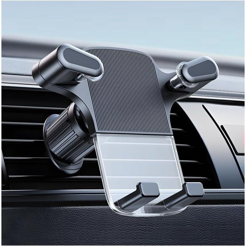 Auto-Handyhalterung, Schwerkraft-Lüftungsschlitzhalterung für Auto-Handys, Smartphone-Halterung für Lüftungsschlitze im ...