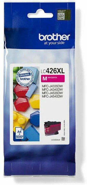 Tintenpatrone Originalzubehör LC-426XLM ca. 5.000 Seiten magenta