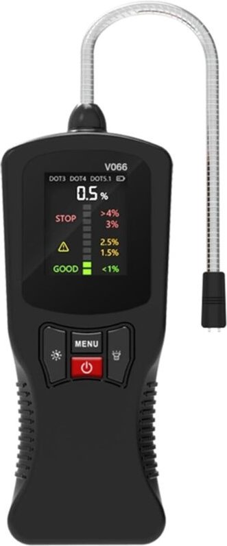 Testeur numérique de niveau de liquide de frein automobile, détection automatique, haute précision, compatible avec les ...