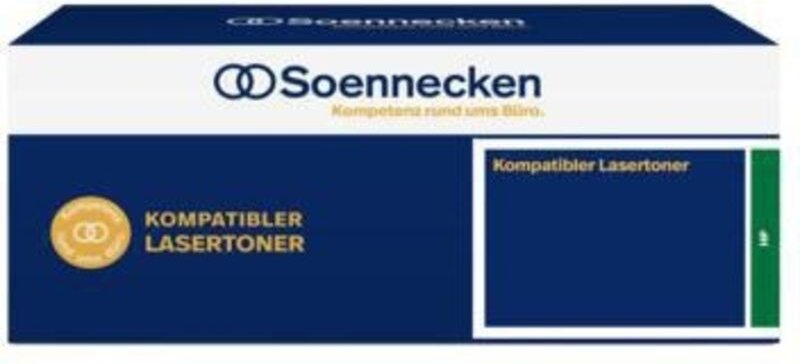 Soennecken - Toner kein Originalzubehör Kompatibel mit: hp 410X 81637 ca. 5.000 Seiten magenta