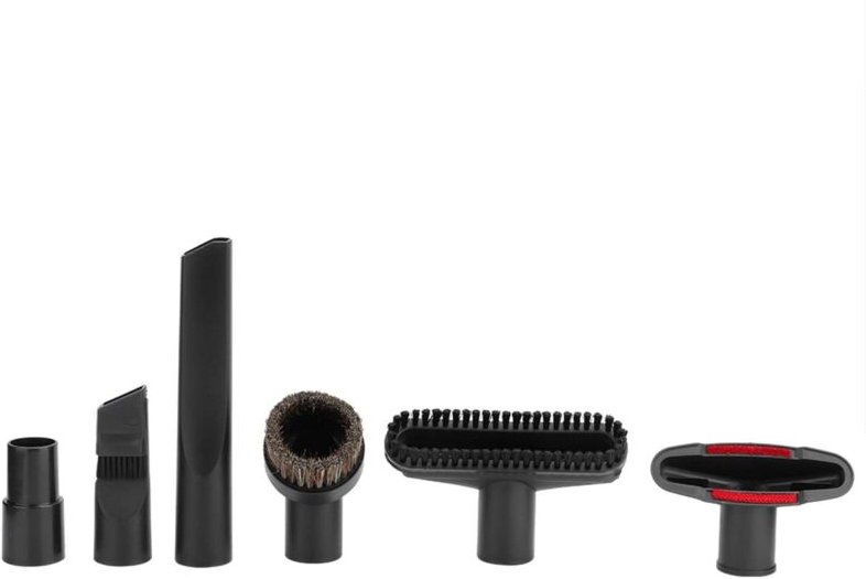 Ej.Life Staubsaugerteile, 6 Stück/Set Staubsaugeraufsatz Saugkopfbürsten-Kit Staubsaugerzubehör Zubehör Für Innendurchme...