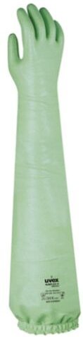 uvex Schutzhandschuh rubiflex S NB80SZ grün Gr. 11