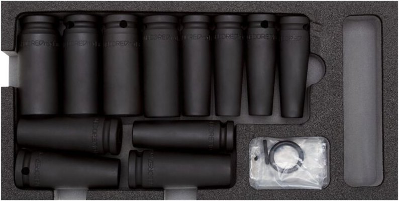 R22150012 Kraftschrauber 1/2' 2/6 CT-Modul 14-teilig