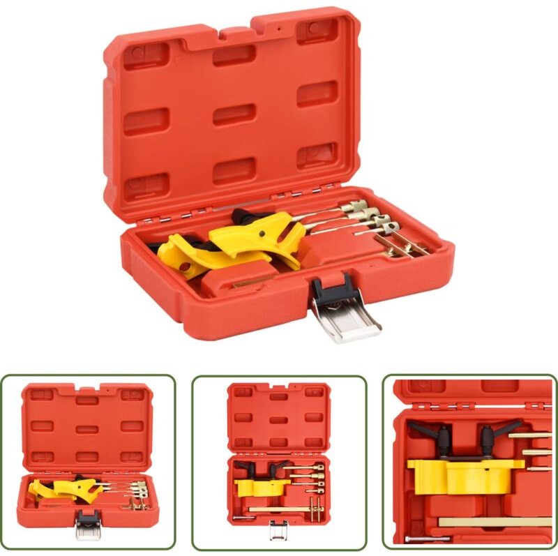 The Living Store - Motoreinstellwerkzeug-Set für Renault/ Opel/ Volvo/ Mitsubishi - Motorreparatur - Autowerkstatt - Mot...