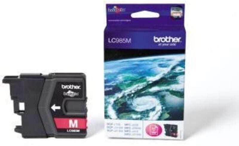 Tintenpatrone Originalzubehör LC-985M ca. 260 Seiten magenta 4,8ml
