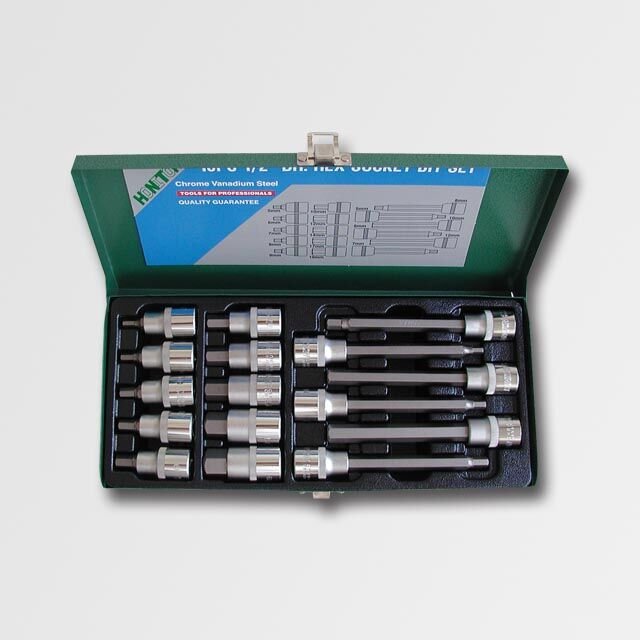 Honiton klucz imbus 1/2" 16cz. 0016