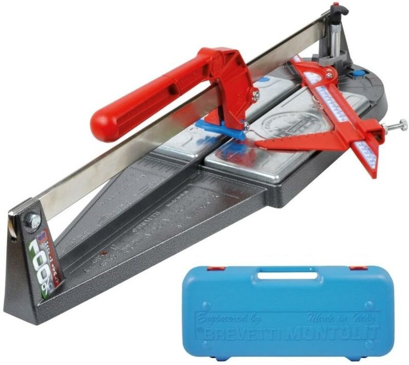 Montolit - fliesenschneider minipiuma 43PBOX manual 45 cm schnittlänge mit box