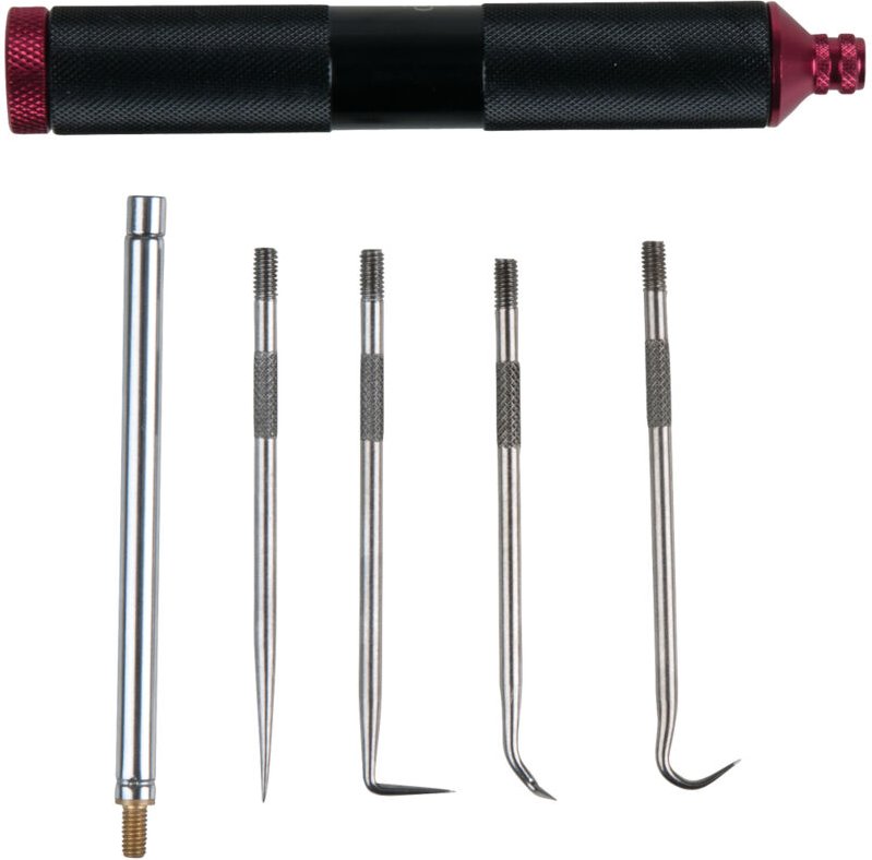 Magnetisches Häkchen- und Aufsatzset