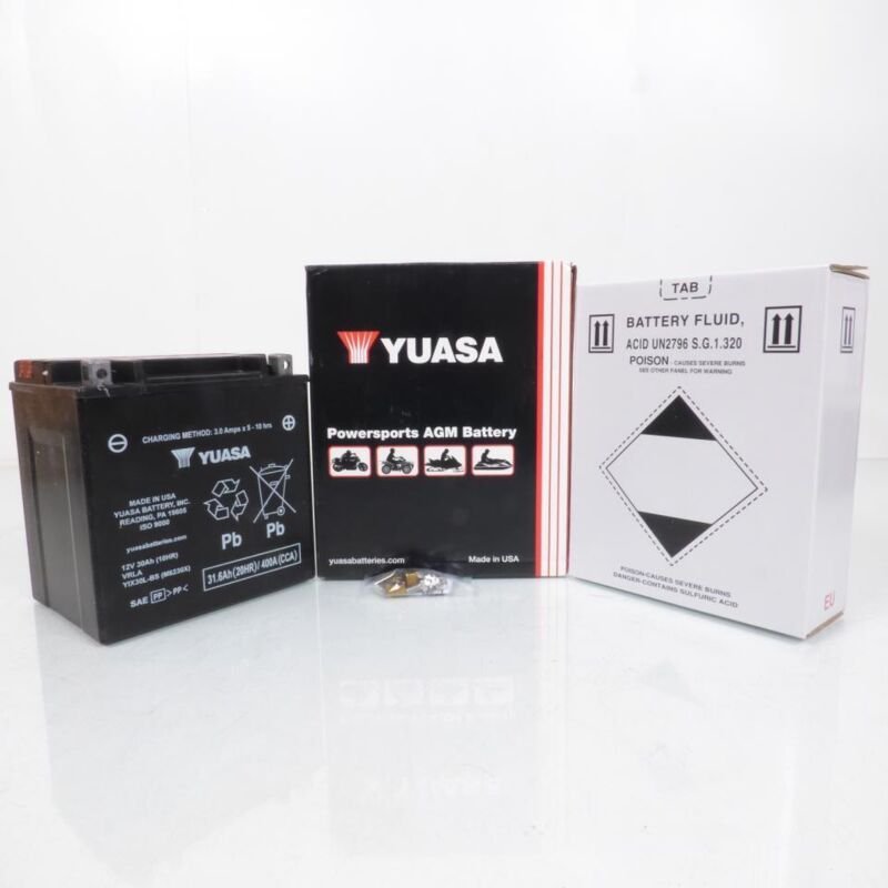 batterie yuasa für motorrad harley davidson 1584 flhrci road king