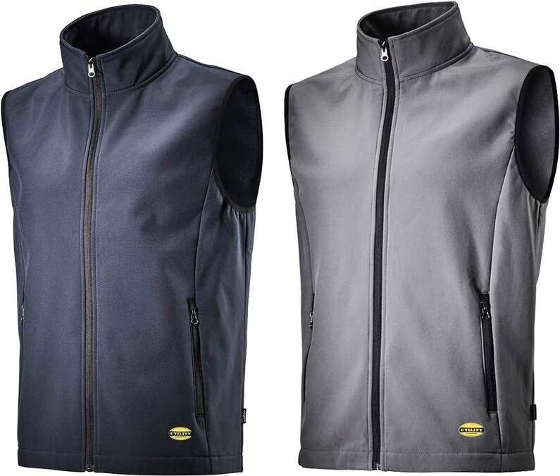 Shell Vest Level Arbeitsweste - l - Blau - Diadora