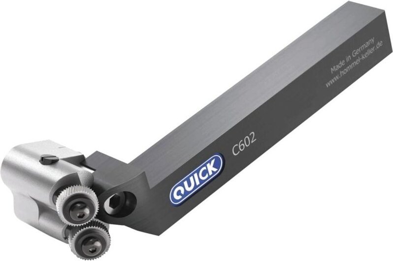 Hommel + Keller Rändelfräser C602-12R 12x12mm für Rändel 8,9x2,5x4mm QUICK