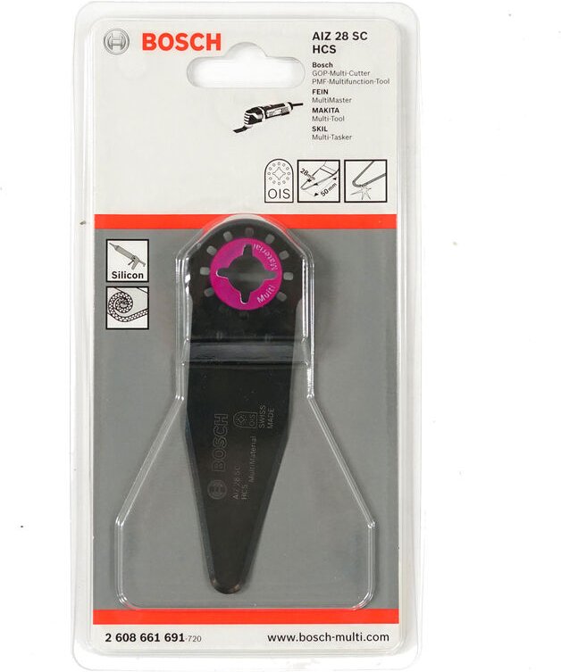 Bosch - hcs Universalfugenschneider aiz 28 sc, 28 x 40 mm, VE1, mit ois Aufnahme ohne starlock