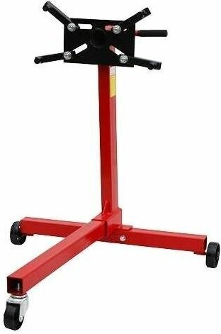 Varan Motors - NEES-01 MOTORSTÄNDER 340KG MOTORHEBER WERKSTATT KFZ STÄNDER MOTORHALTER