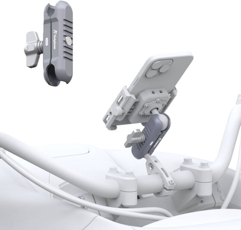 Griffarm, zwei Aufnahmen für 1-Zoll-Outplorer-DA90-Kugelgelenk