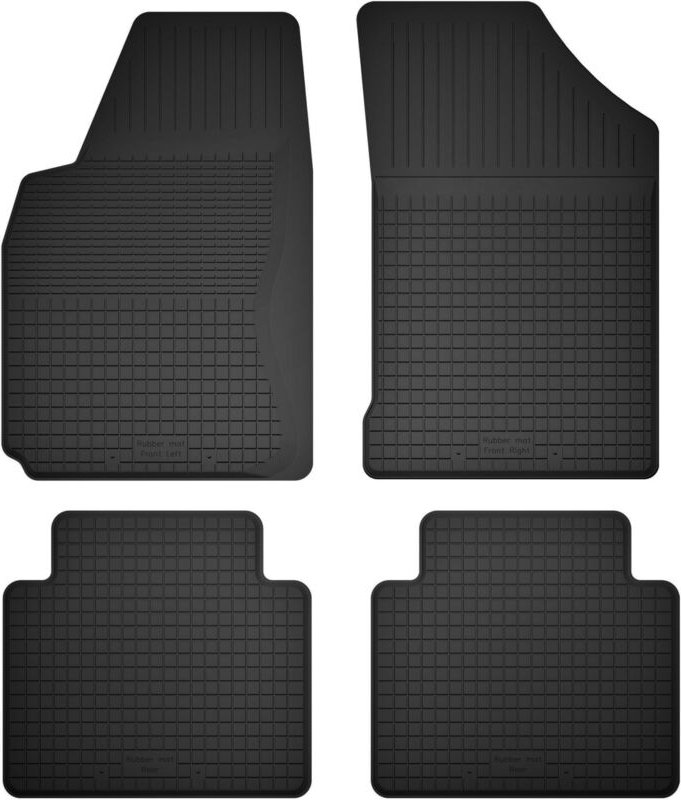 Gummi-Automatten, 4er-Set, Universalmodell: Volkswagen Passat B3 Kombi, Limousine (1988-1993)