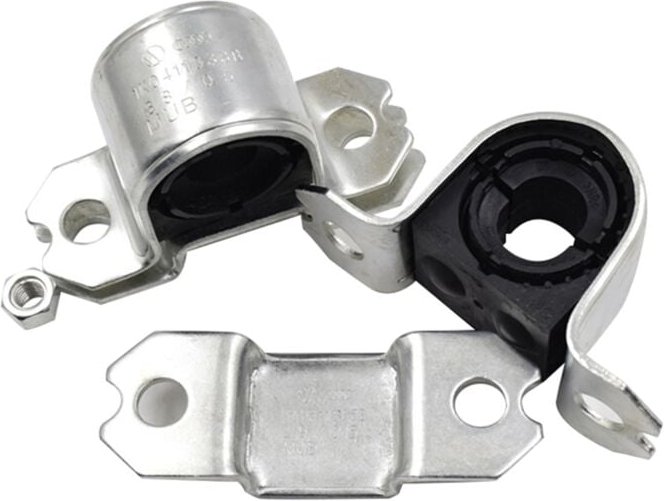 Tlily - Vordere Stabilisatorbuchse 1K0411333B 1KD411314B 1K0411335B 3C0411 für Volkswagen Tiguan Passat Audi Q3, 2 stück...