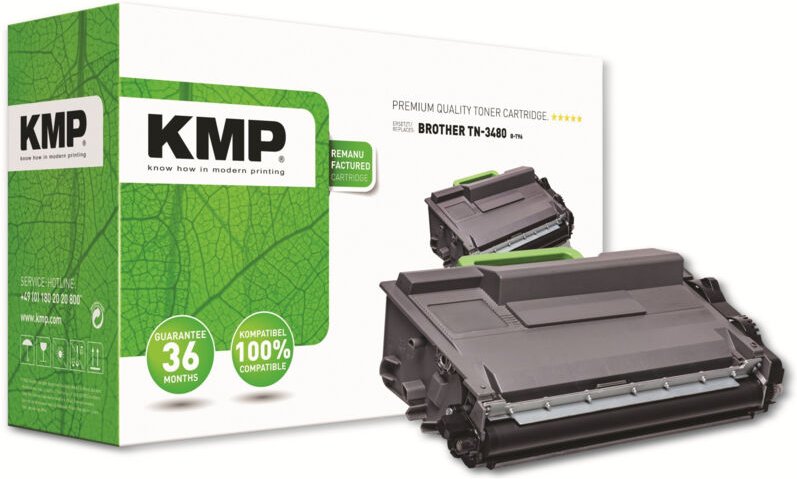 KMP Toner B-T96, schwarz