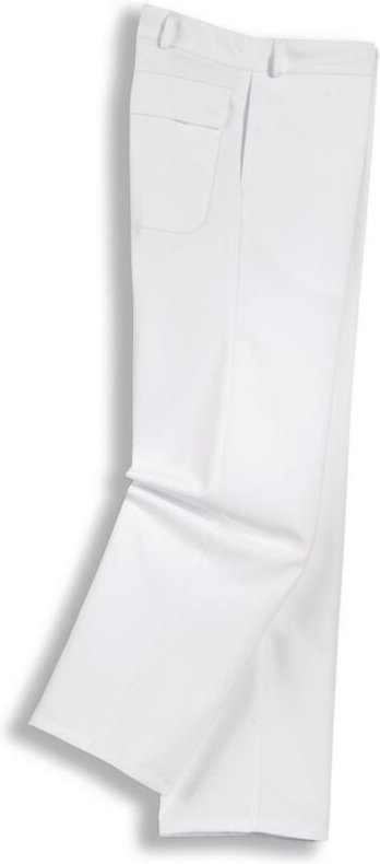 Uvex Whitewear 443 Herren-Arbeitshose - Weiße Männer-Bundhose: 62