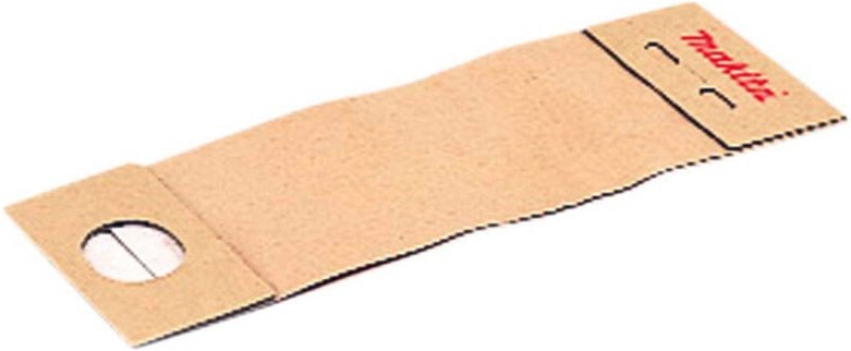 Staubsack Papier, 5 Stk., für Faust-Schwingschleifer BO4555, BO4565 - Makita