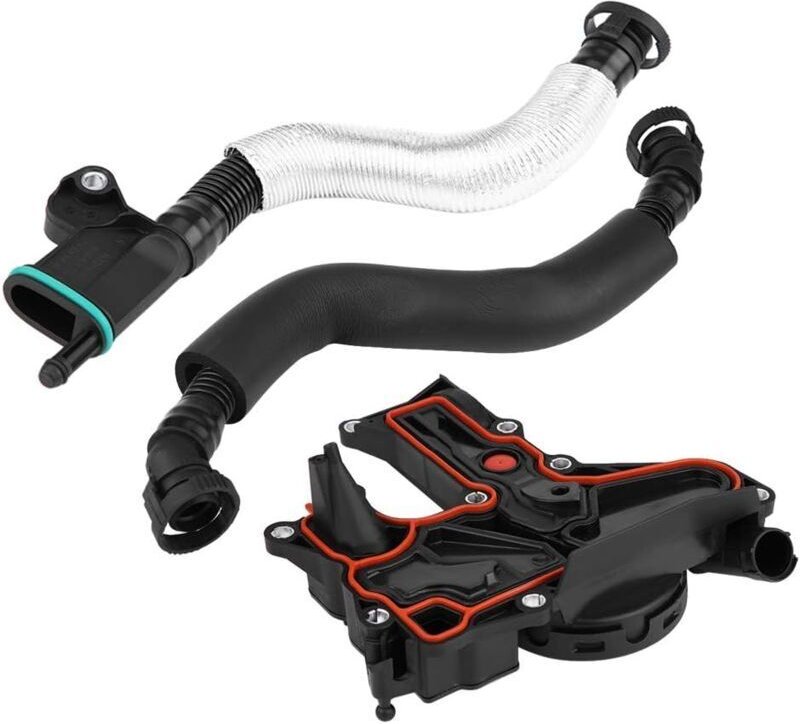 Vtizikl Plastiques Techniques ABS Séparateur D'huile de Valve de voiture PCV pour 06H103495 A