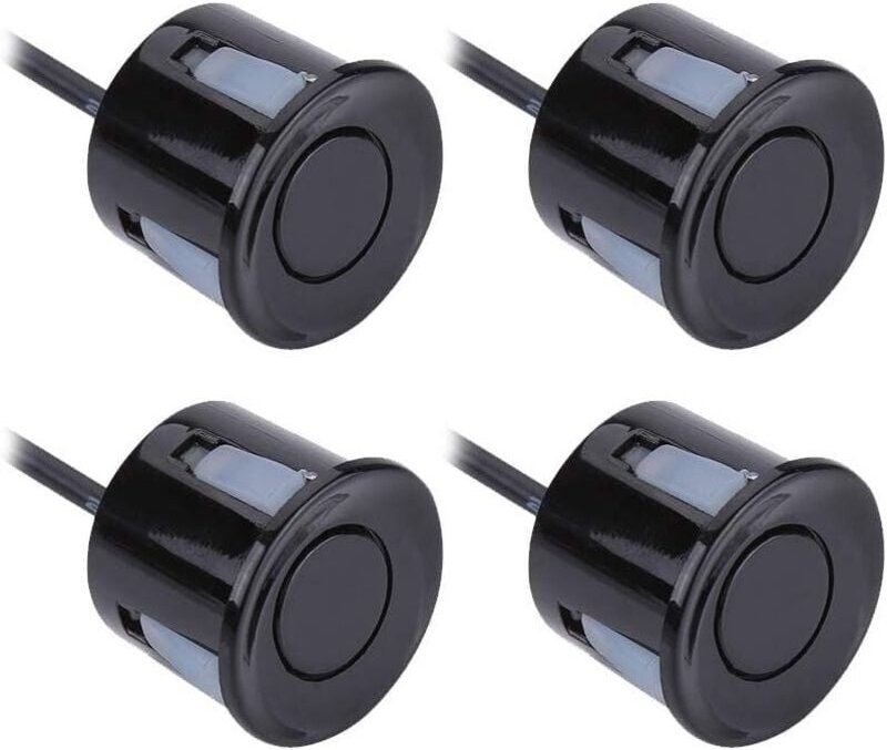 Parksensor, 4-teiliger universeller Rückfahrsensor für das Einparken von Autos, Einparkhilfesensoren, Sensoren für die R...