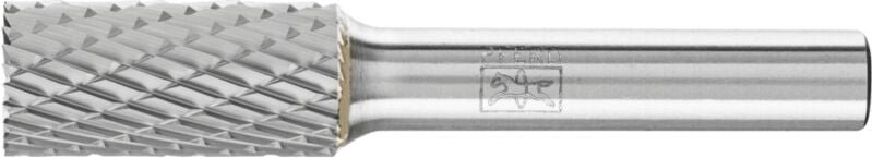 PFERD TOOLS Hartmetall Frässtift Zylinder ZYAS stirnverzahnt Ø 12x25mm Schaft-Ø 8mm Z3P universal mittel kreuzverzahnt