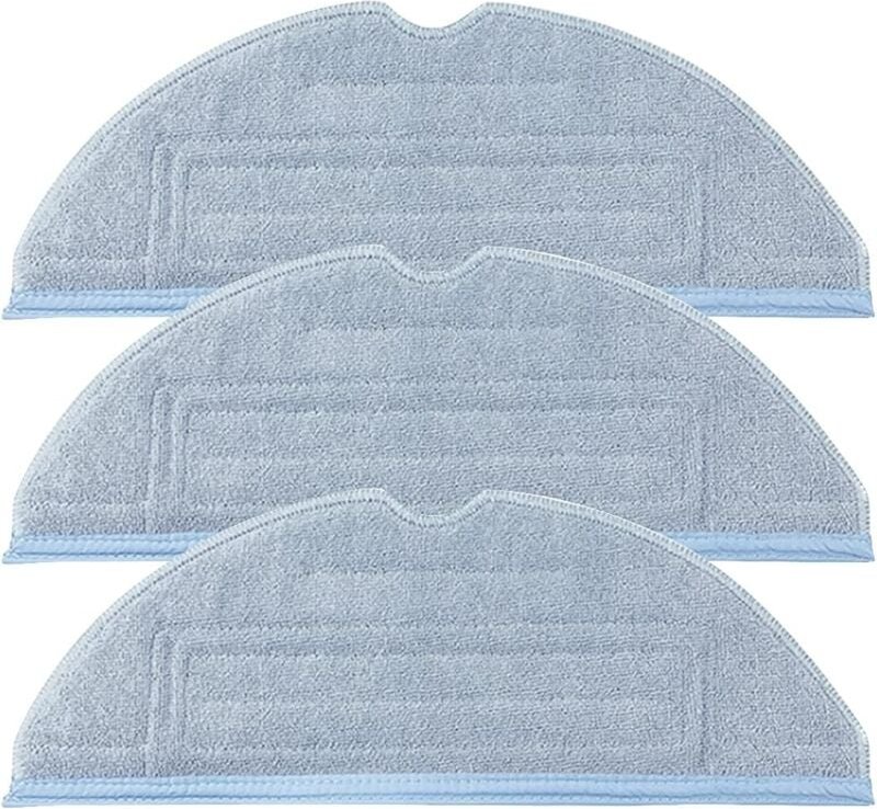 Waschbare Staubsauger-Ersatzteile, Wischtuch-Set für Xiaomi Roborock S8/ S8+/ S7/ S7+/ S7 MaxV/ S7 Maxv Ultra/ S7 MaxV P...