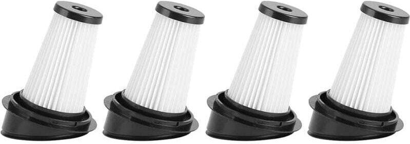 4pcs Staubsaugerfilter für ZR005202 für RH72 X-Pert Easy 160, reinigbarer Filterersatz - Ulisem