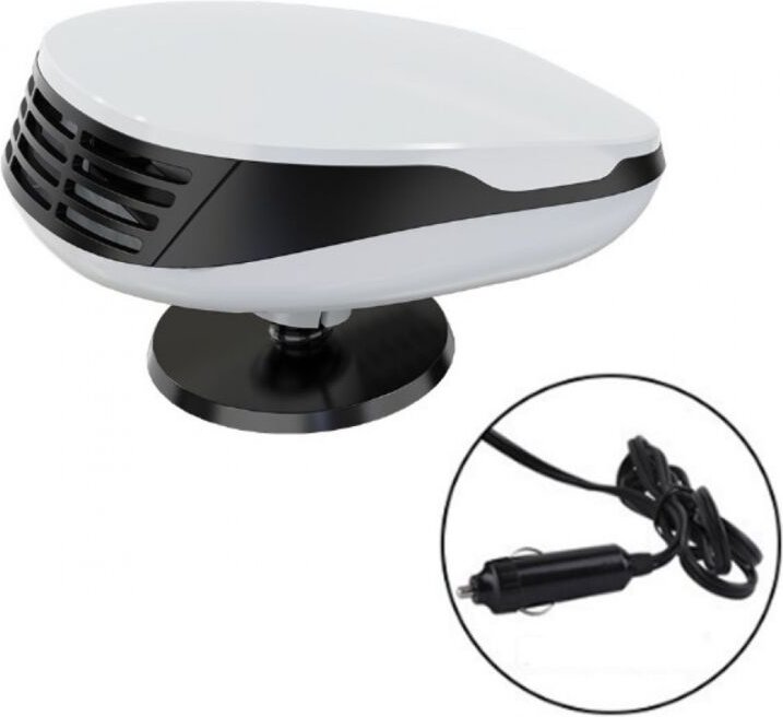 Ccykxa - 150 w Auto-Windschutzscheiben-Entfroster, 12 v, 2-in-1-Heizventilator, tragbare Autoheizung, tragbare Auto-Heiz...