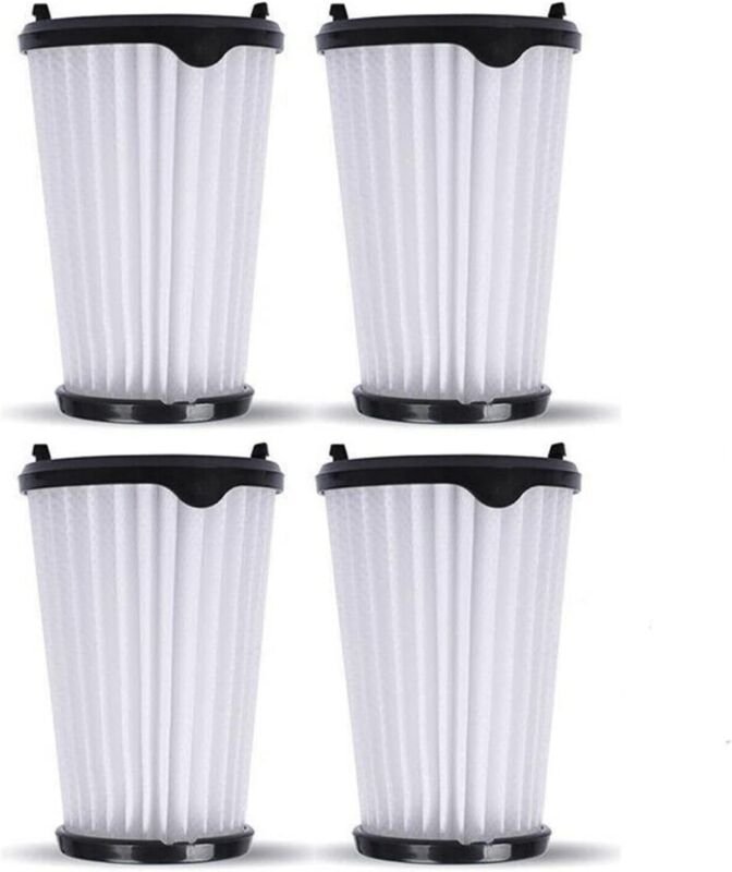 CX7 AEG Ersatzfilter 4 Stück für Classic x Flexibility Ergorapido Akku Handstaubsauger - Filterset für QX8 Animal