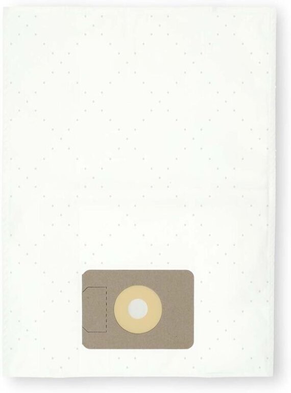 Nedis Staubsaugerbeutel / 4 Stück / Synthetik / Meist verkauft für: Numatic Henry / Hetty / James / Weiss