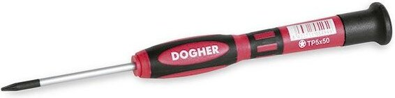 S2 Präzisions-Schraubendreher, Torx Security, Torx Plus 5 Dogher 385-TP05