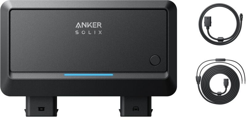 Anker SOLIX Alternator Charger 800W – DC-DC Kfz-Ladegerät für Powerstations