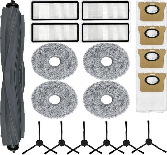 Für Ultra Roboter Vakuum Filter Mopp Pad Staub Tasche Zubehör