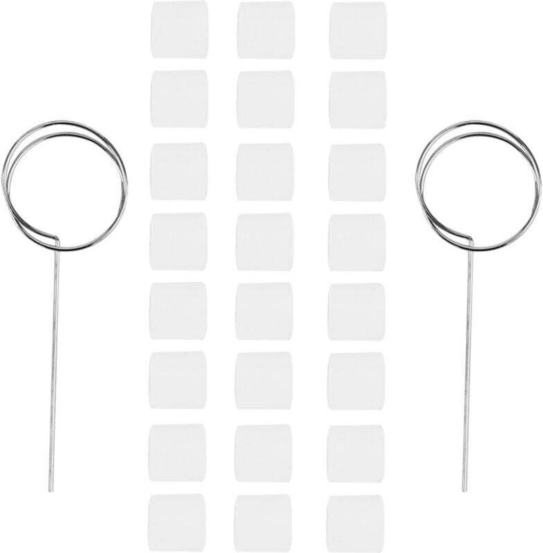 Ulisem Ersatzzubehör für Staubsauger, Wassertanks, Filter-Set, Ersatzzubehör für Cecotec Conga 3090 Sweeper, hohe Effizi...