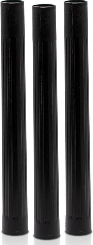 Fixedbyu - Plastikverlängerung Saugrohr 3 teilig passend für Scheppach Nass Trockensauger