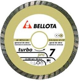 ACORN 50712 Turbo Smooth Disc 115x22,2x7,0mm Basic Pro7