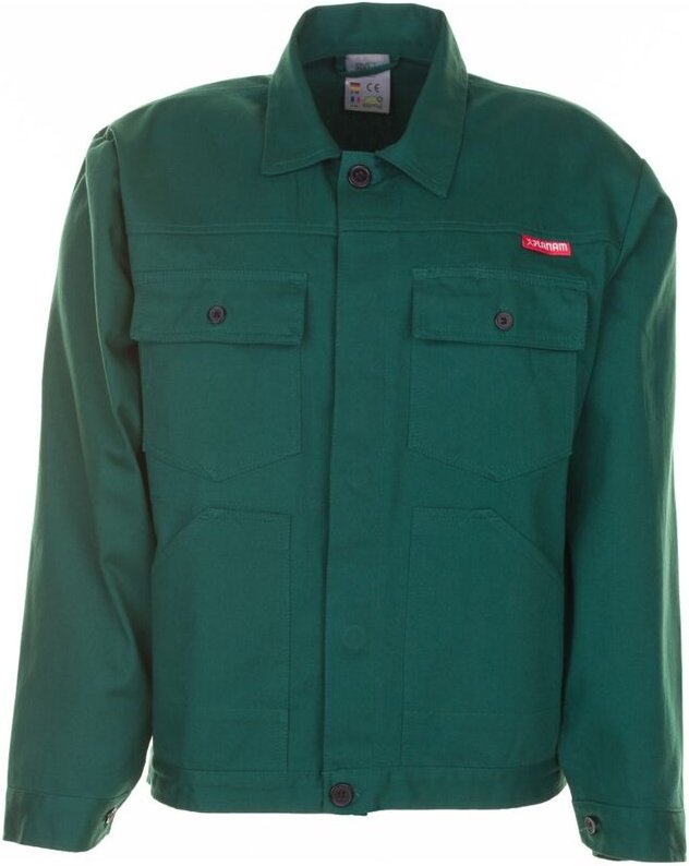 Planam Bundjacke BW 270 Gr. 54 grün