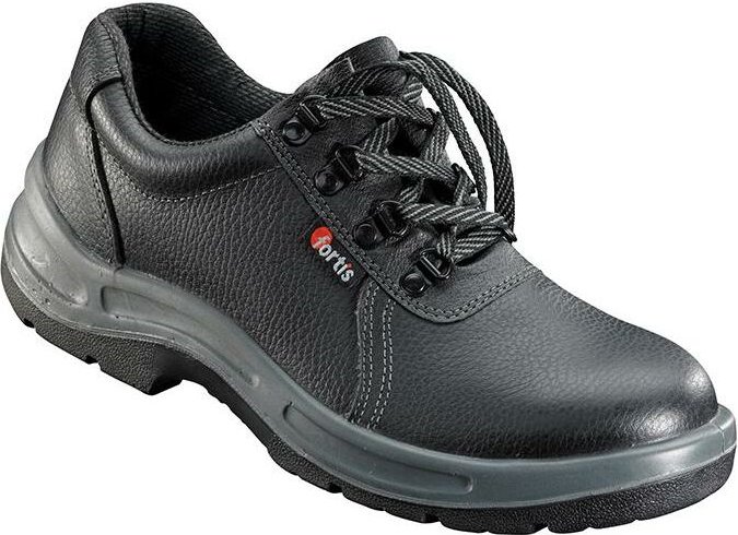 Fortis Sicherheitshalbschuh Bau-Halbschuh S3 Gr. 41 schwarz